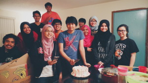 Celebrated Aiman's 21st birthday :)