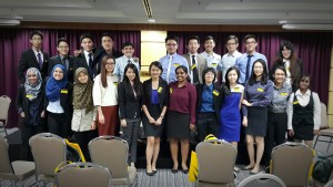 Attended the Assessment Center for Maybank's Global Apprentice Program.