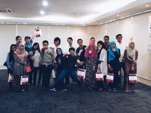 Presented during INTEC's Minggu Destini Siswa with some friends for the Persiapan Minda's slot
