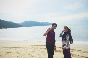 At Batu Ferringhi, Pulau Pinang