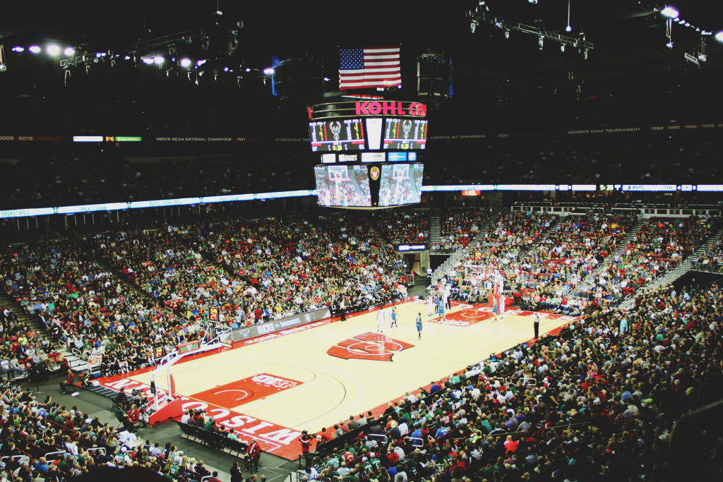 Watched the NBA pre-season match between Milwaukee Bucks and Minnesota Timberwolves