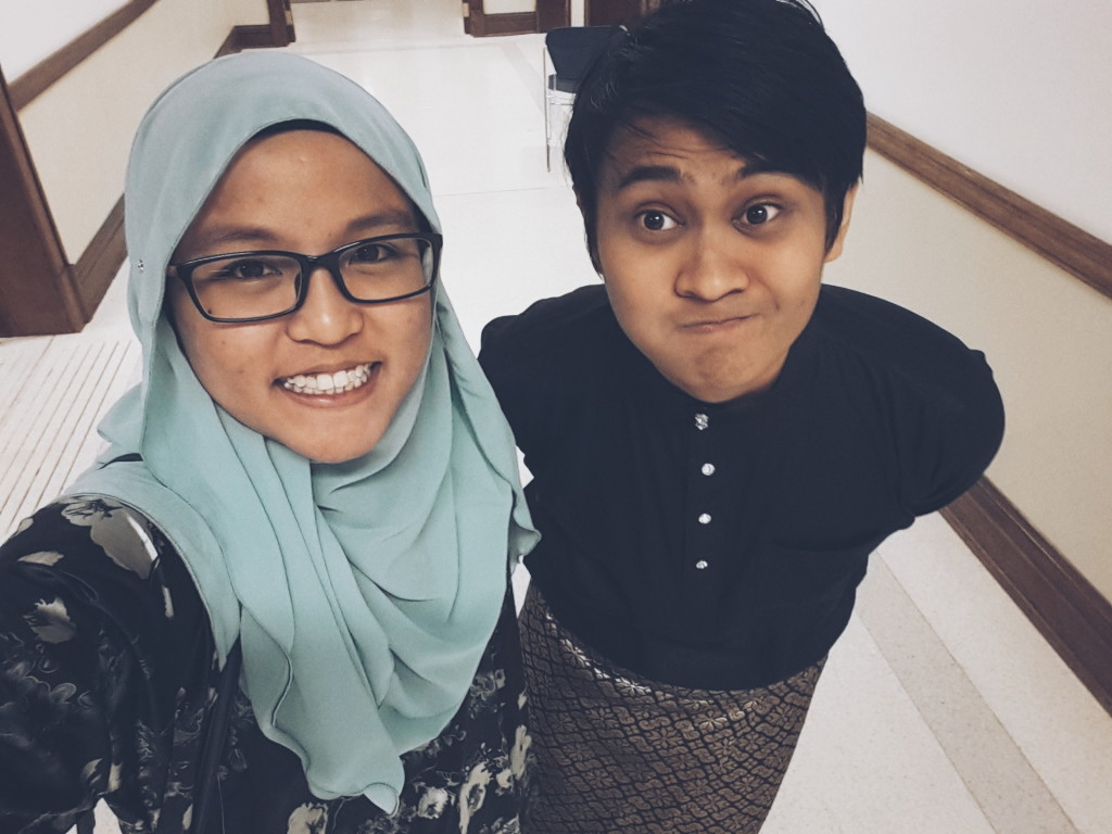 Went to visit him after two months :')