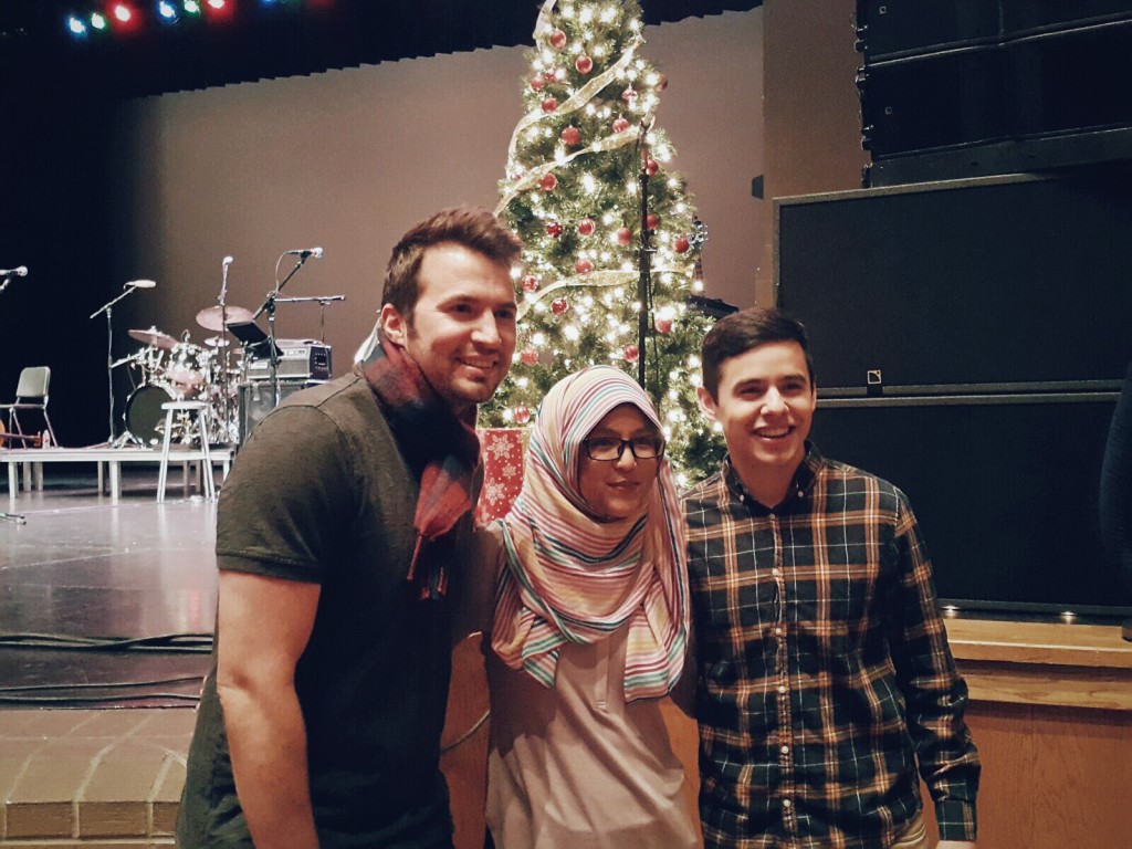 David Archuleta and Nathan Pacheco