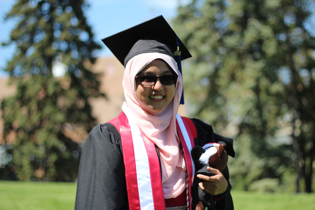 UW Madison BBA Graduate Syaza Nazura