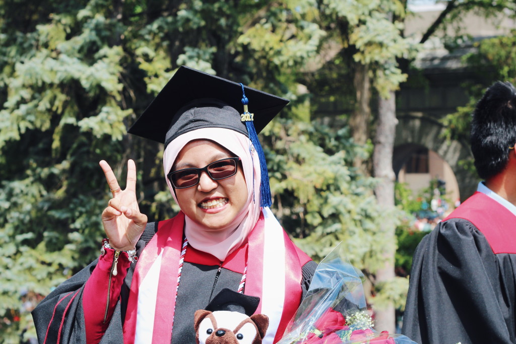UW Madison graduate Syaza Nazura