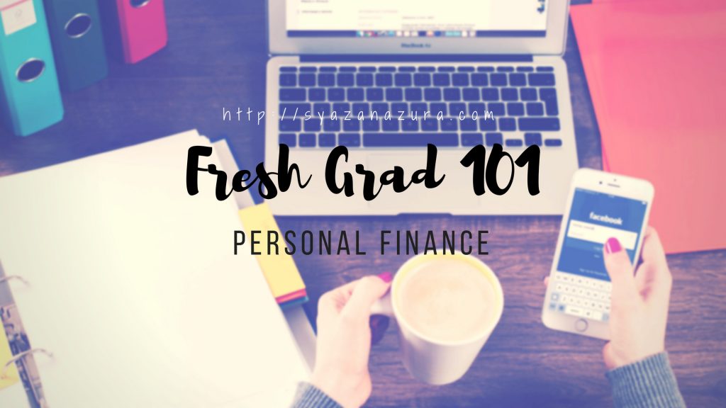 personal finance fresh grad
