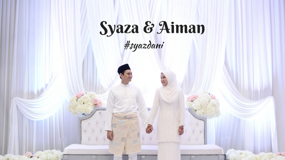 SyazDani Wedding 2018