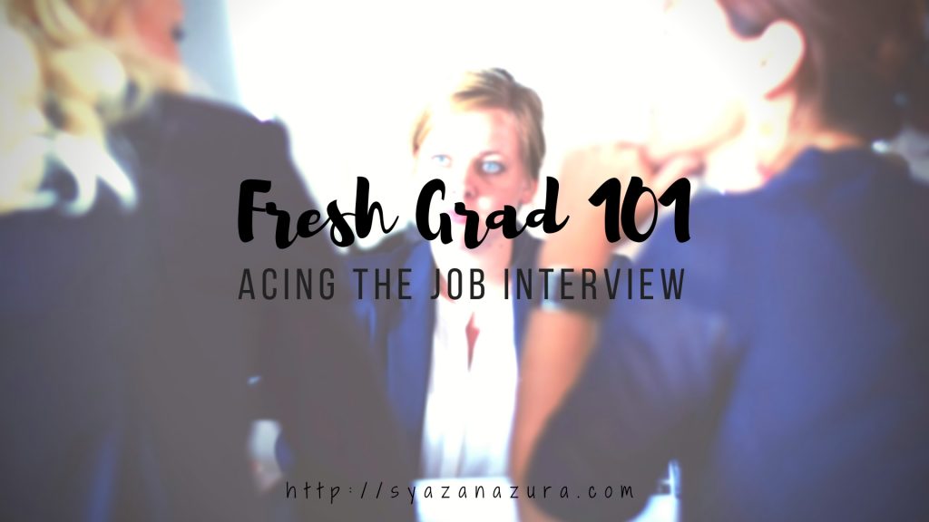acing the job interview