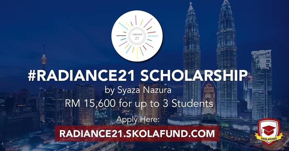 Radiance21 Scholarship Project 2015