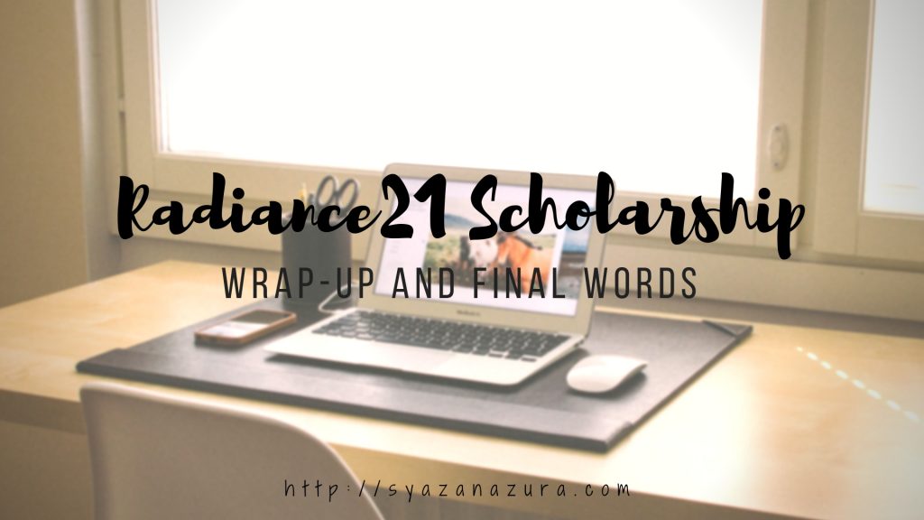 Radiance21 Scholarship