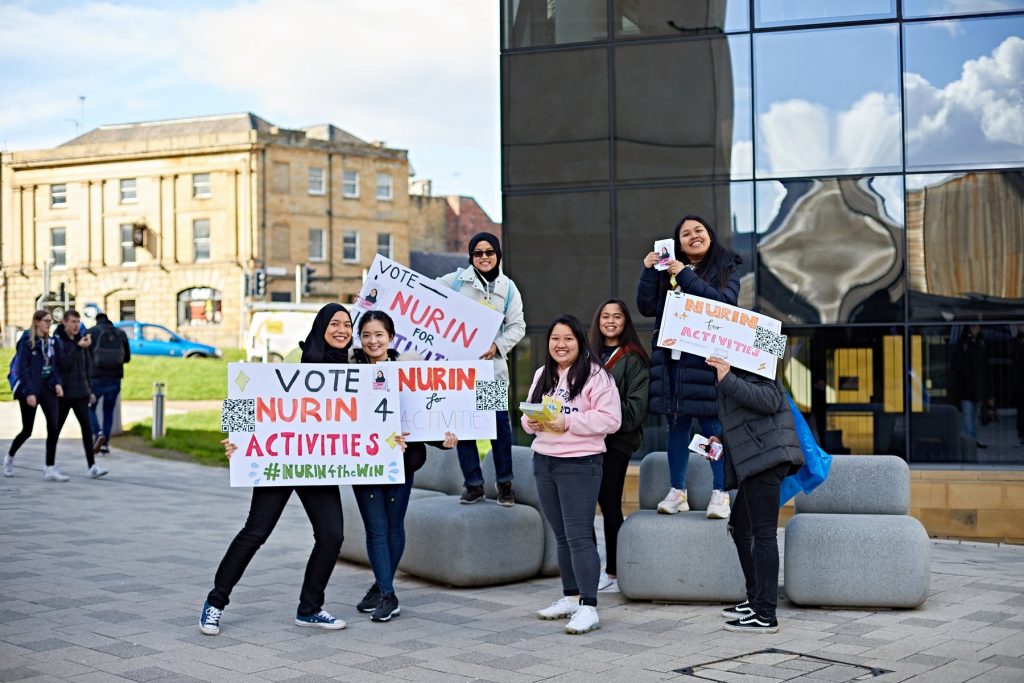 Huddersfield Students' Union Elections 2019 life as a master's student
