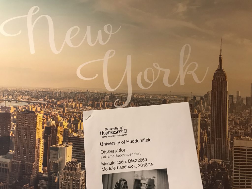 survive the master's dissertation