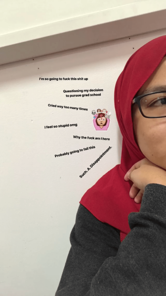 MA Education Impostor Syndrom