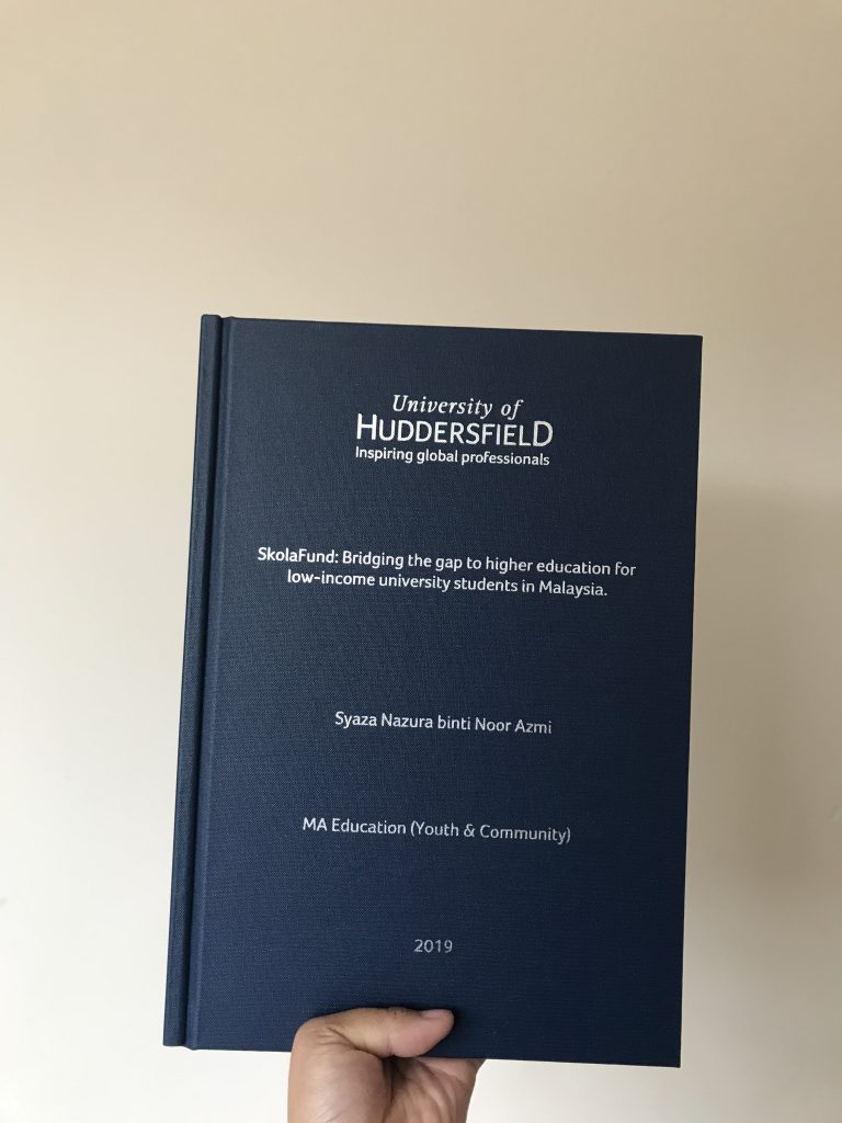 survive the master's dissertation