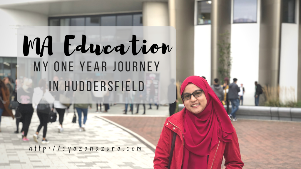 MA Education Huddersfield