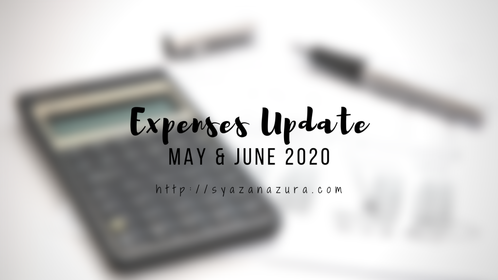 may june 2020 expenses