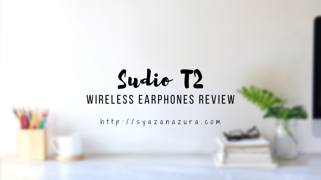 Sudio T2 wireless earphones
