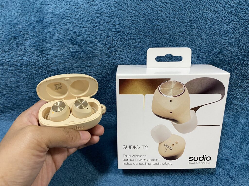 Sudio T2 wireless earphones