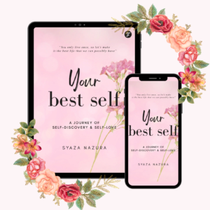 your best self ebook syaza nazura