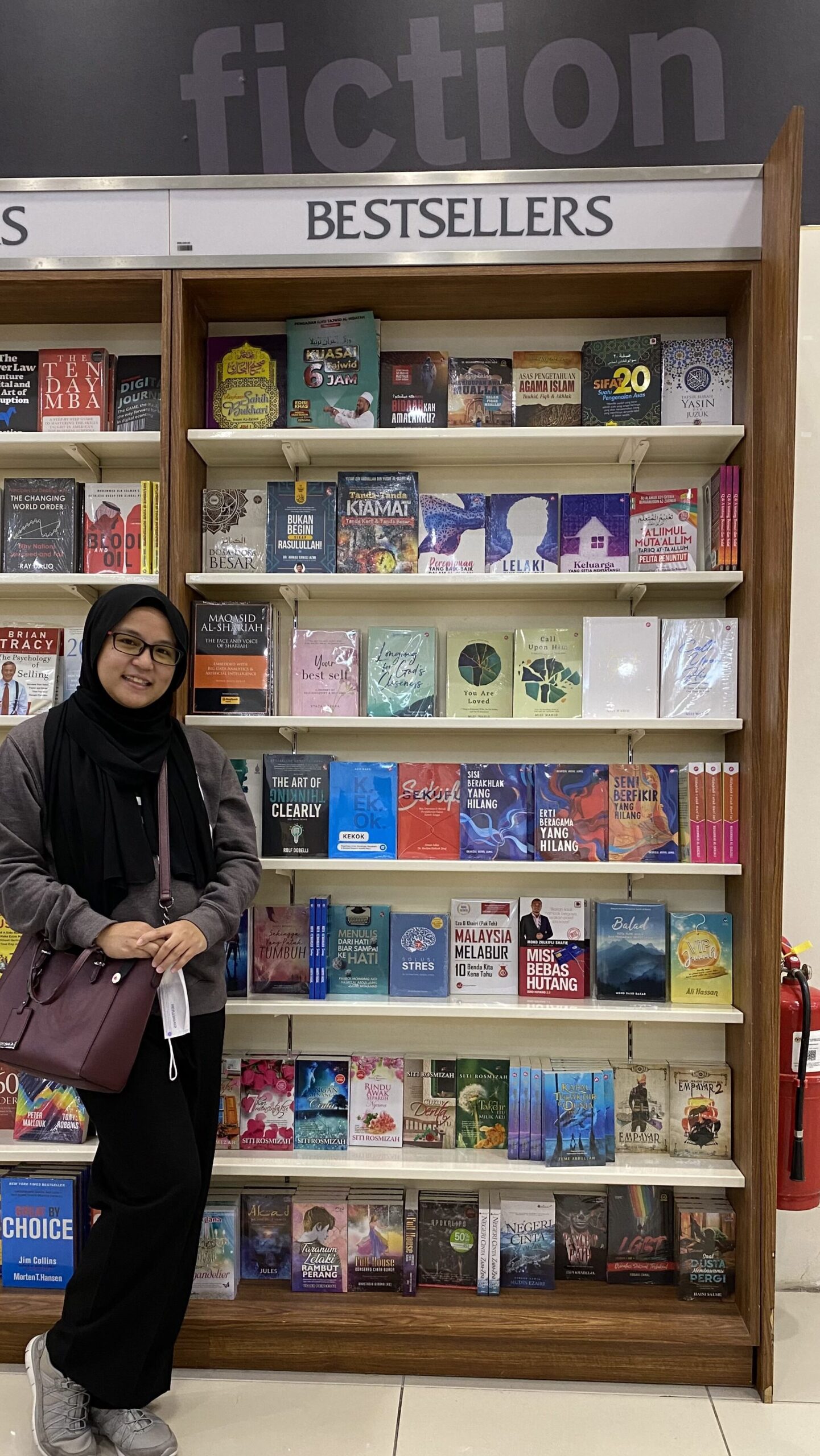 Your Best Self book is at MPH Nu Sentral!