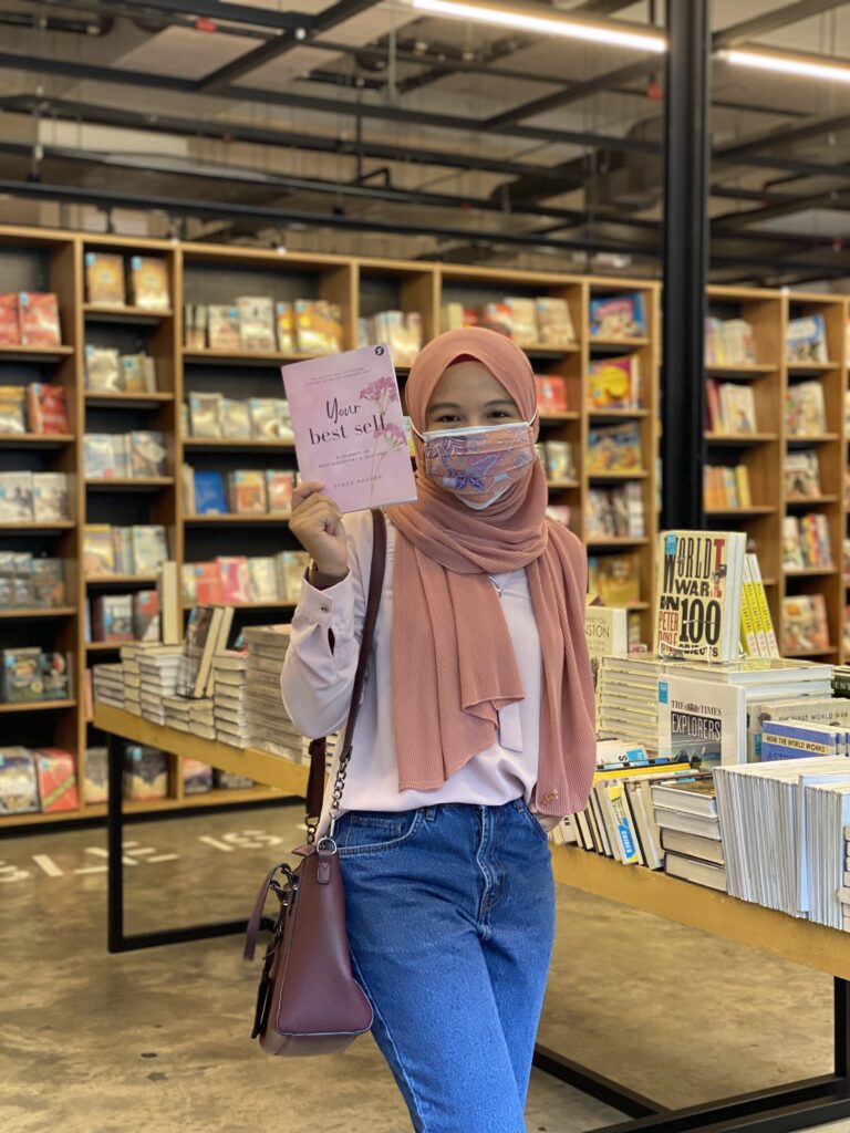 your best self at book xcess cyberjaya