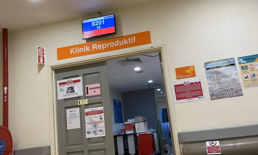 Starting our pregnancy journey at Klinik Reproduktif, Pusat Perubatan Universiti Malaya